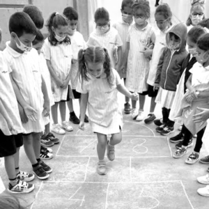 Children playing